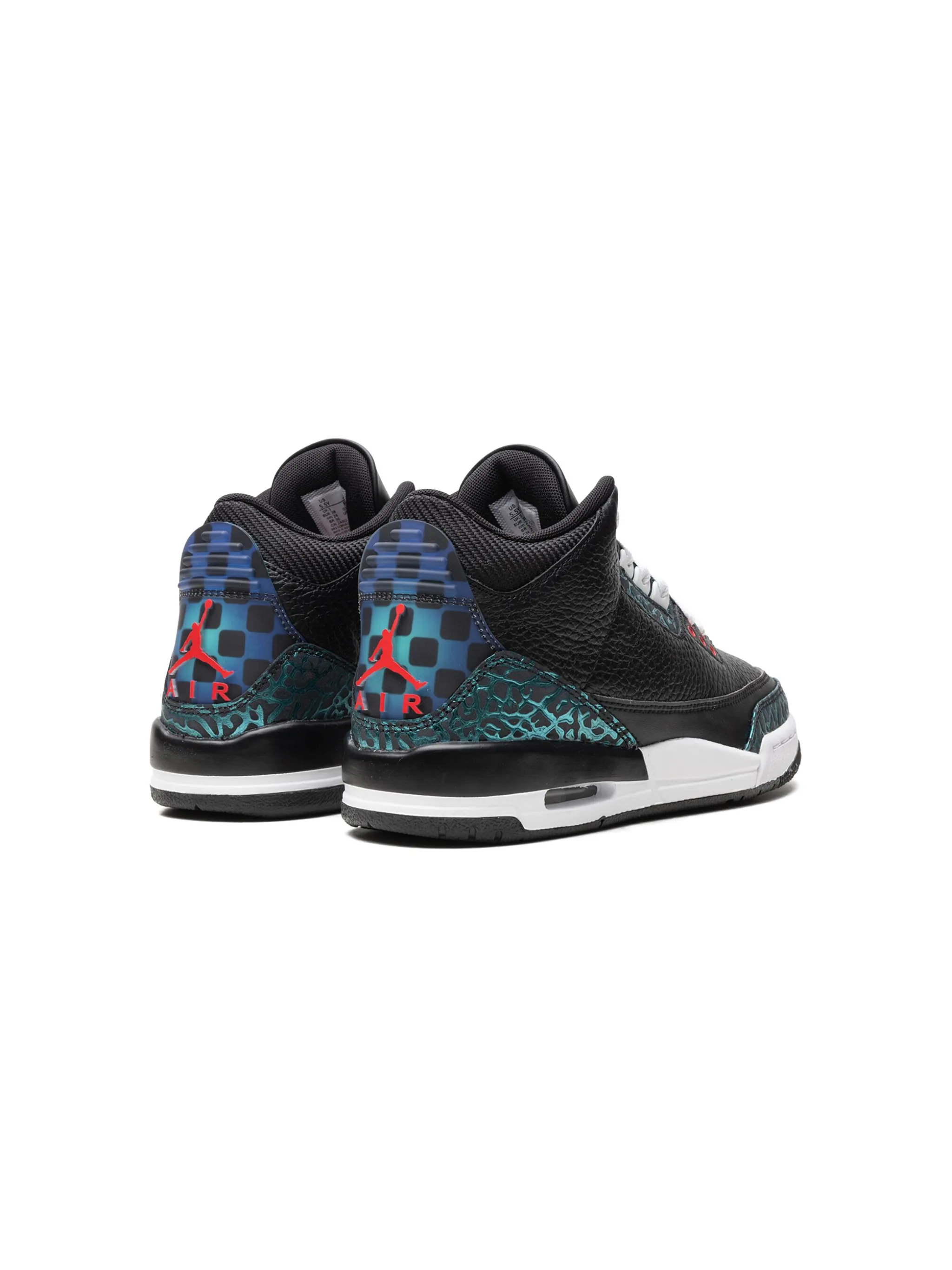 Кроссовки Air Jordan 3 Moto Jordan Kids, черный — фото 3