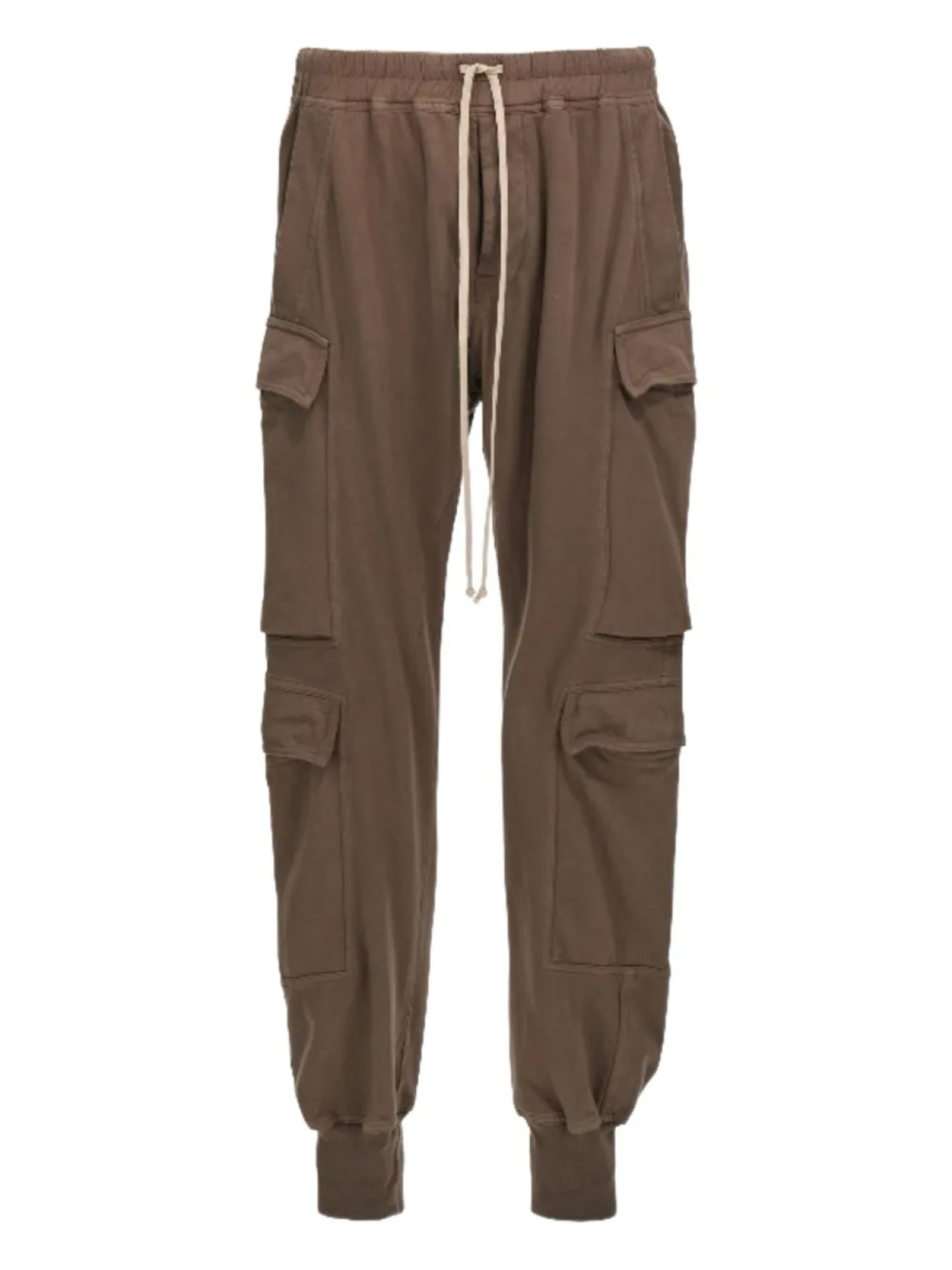 

Брюки Rick Owens DRKSHDW Mastodon, коричневый