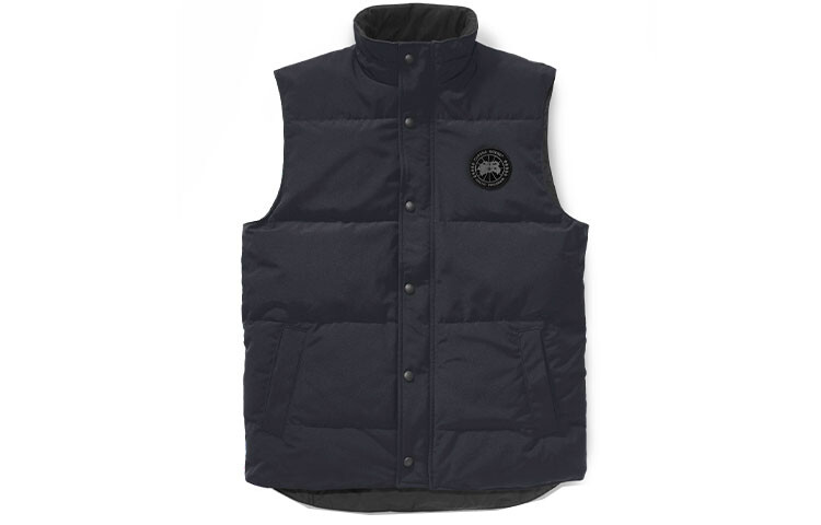 

Мужской жилет Canada Goose, темно-синий