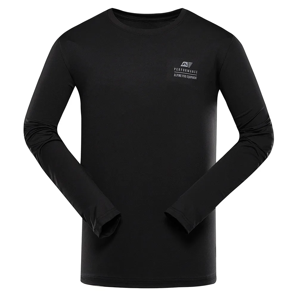 

Футболка Alpine Pro Lous long sleeve, черный