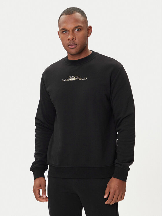 

Свитшот regular fit 705061 554942 Karl Lagerfeld, чёрный
