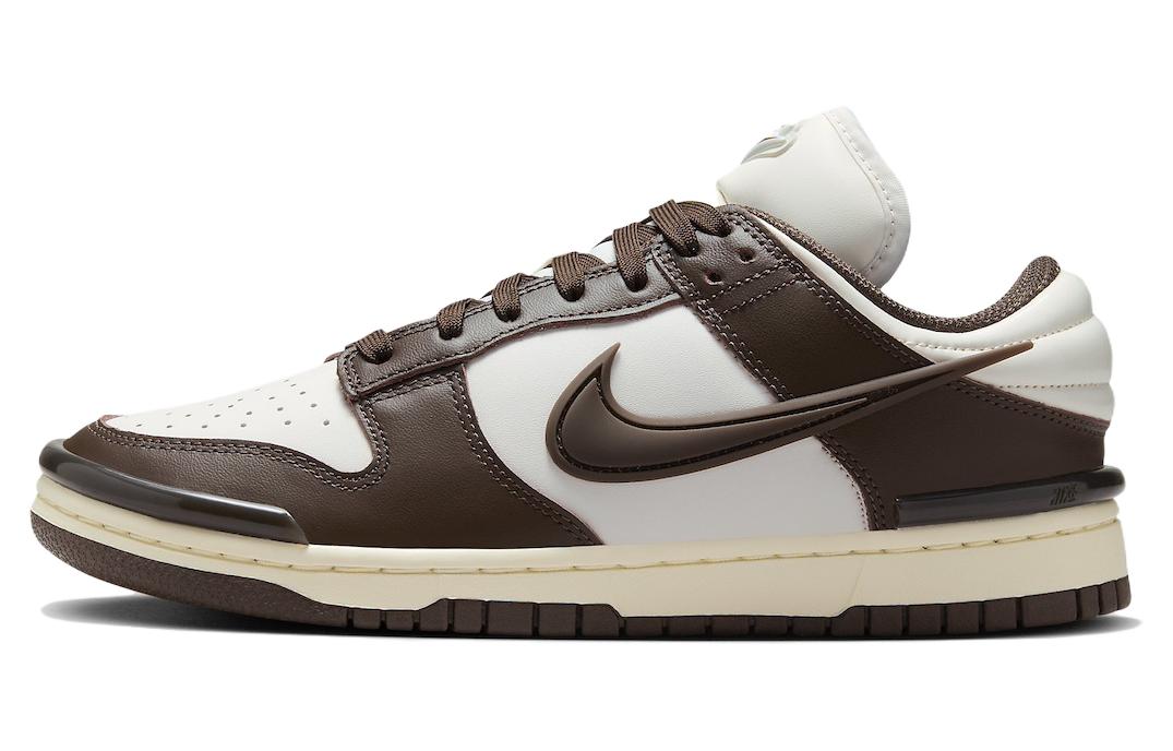 

Женские кроссовки для скейтбординга Nike Dunk, Brown/White