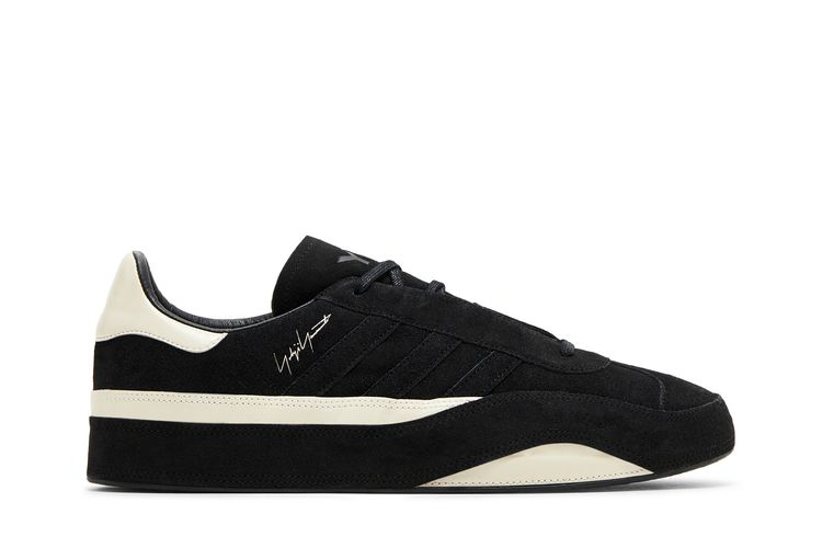 

Кроссовки Y-3 Gazelle 'Black Alumina', черный