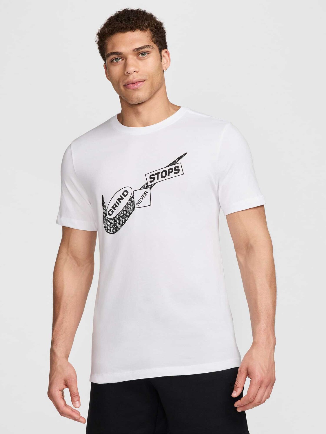 

Футболка Nike M NK DF TEE GYM KIT 2, белый
