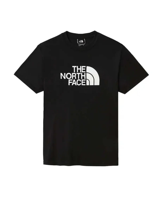 

Классическая футболка с логотипом The North Face, черный