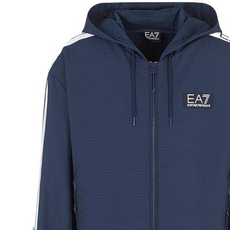 

Свитер EA7 мужской морской синий EMPORIO ARMANI