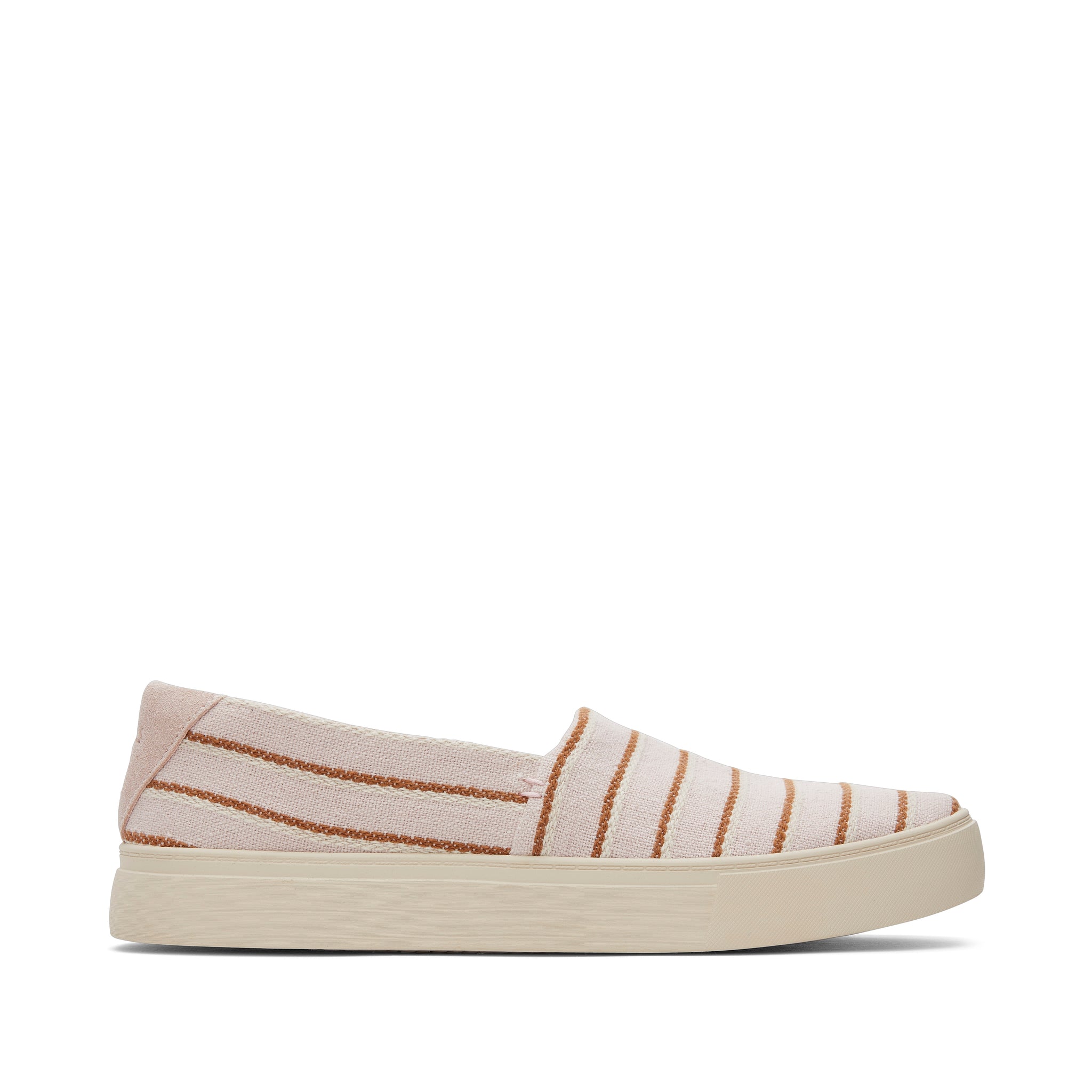 Женские кроссовки Kameron Pink Stripes Slip On TOMS Shoes