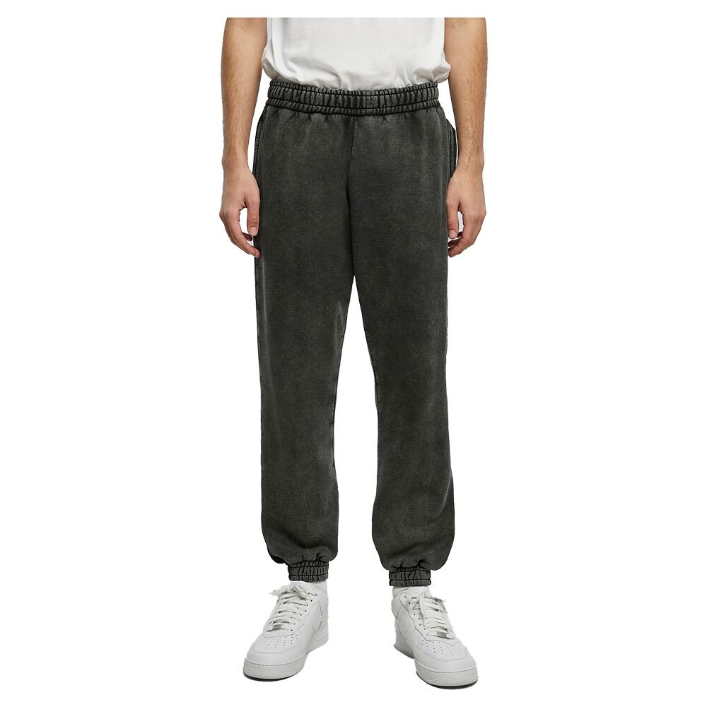 

Брюки Urban Classics Heavy Sand Washed Tracksuit, черный