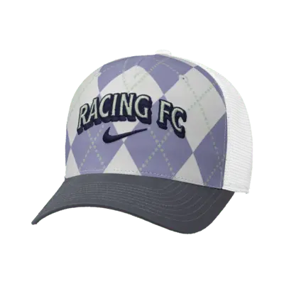 

Бейсболка Nike Racing Louisville FC NWSL Trucker Cap, белый