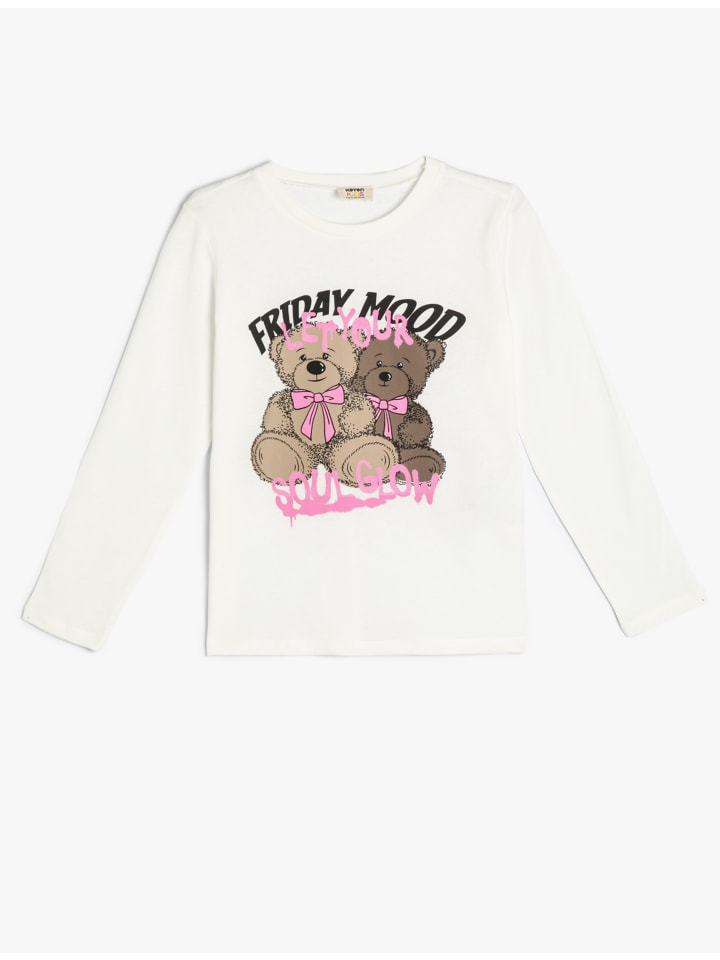 

Футболка KOTON, экрю