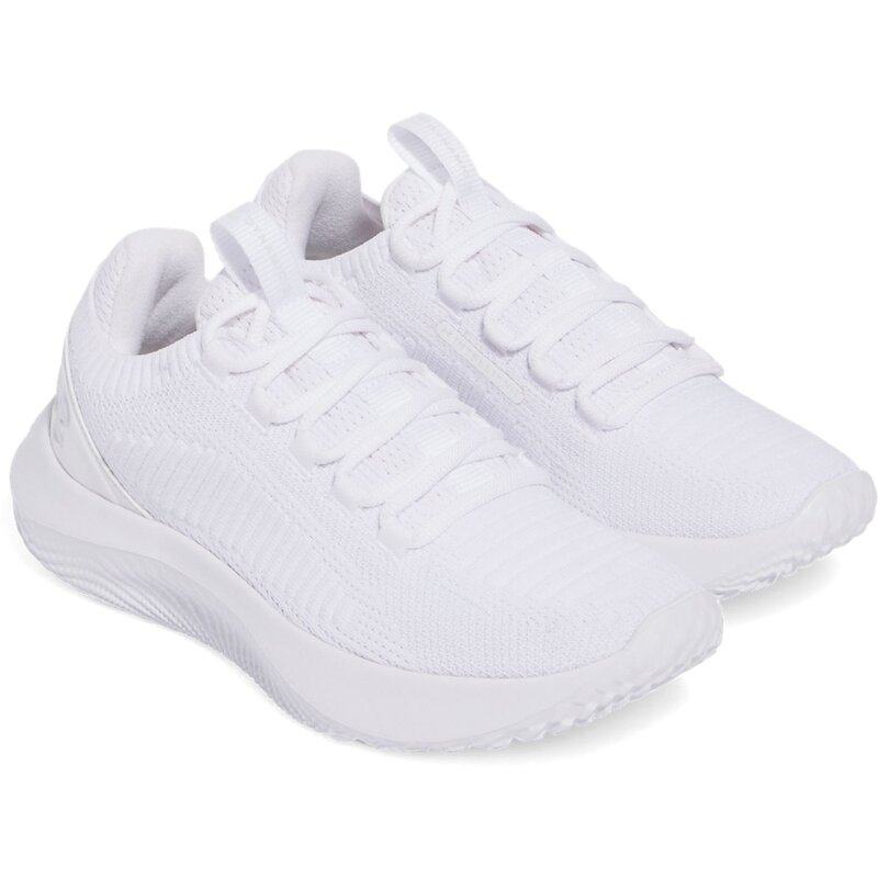 Кроссовки для тренировок ua w dynamic 2 Under Armour, белый — фото 4
