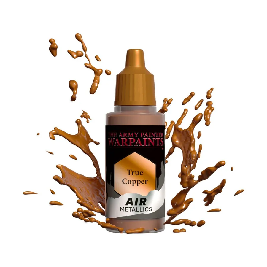 

Воздушные металлики — настоящая медь, Warpaints - Air