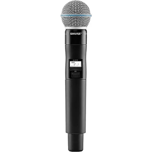 

Микрофон Shure QLXD2 / B58=-H50