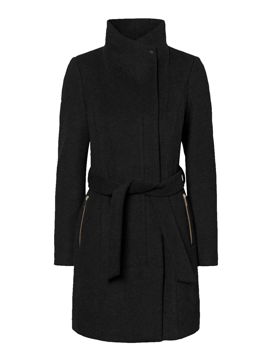 

Пальто межсезонное Vero Moda Curve, черный