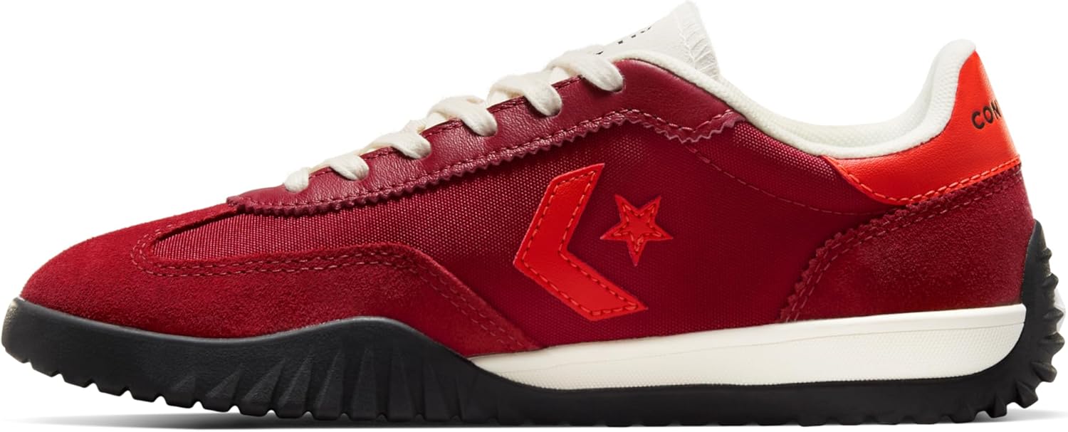 Кроссовки Converse Unisex Adult Run Star Trainer Low Top, белый/красный/алый — фото 2