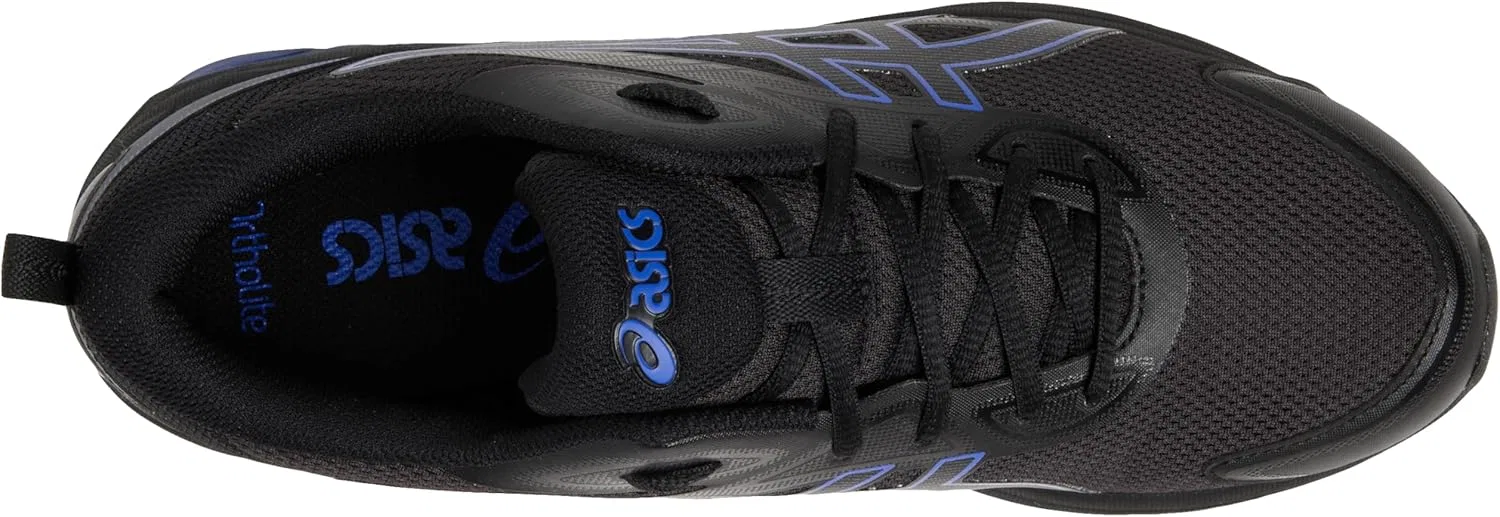 Кроссовки ASICS Gel Quantum Kei 1203A601001, Black Lapis Lazuli Blue — фото 3