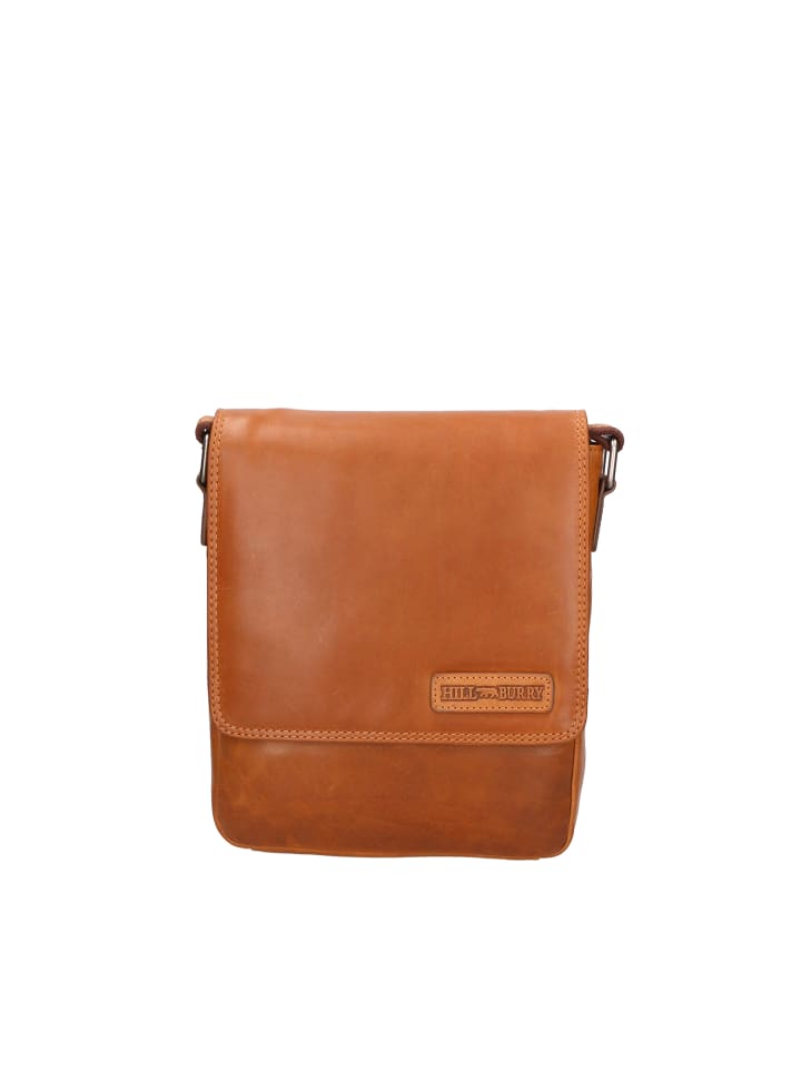 

Наплечная сумка Hill Burry, цвет leather
