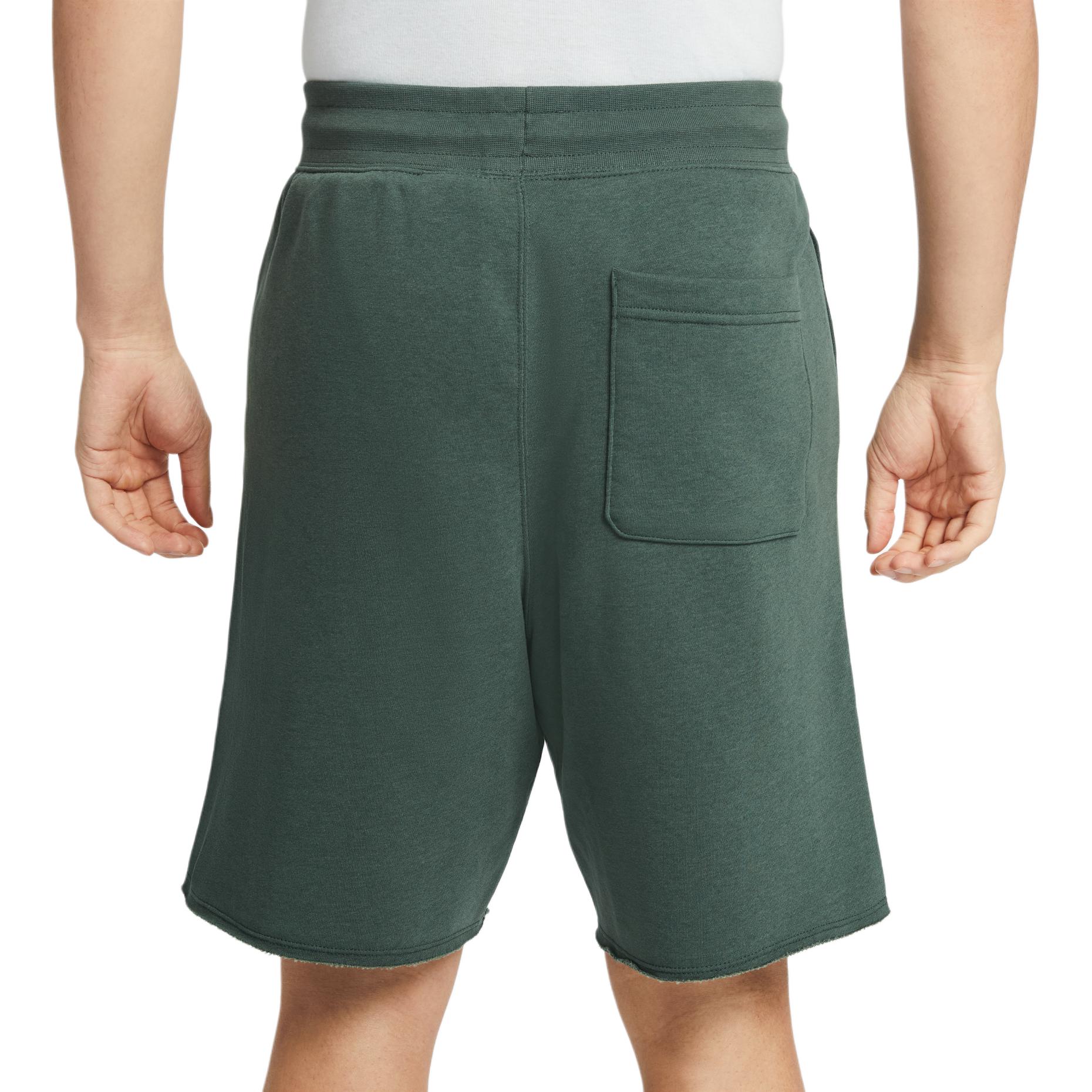 Nike Шорты Casual Alumni мужские Vintage Green — фото 3