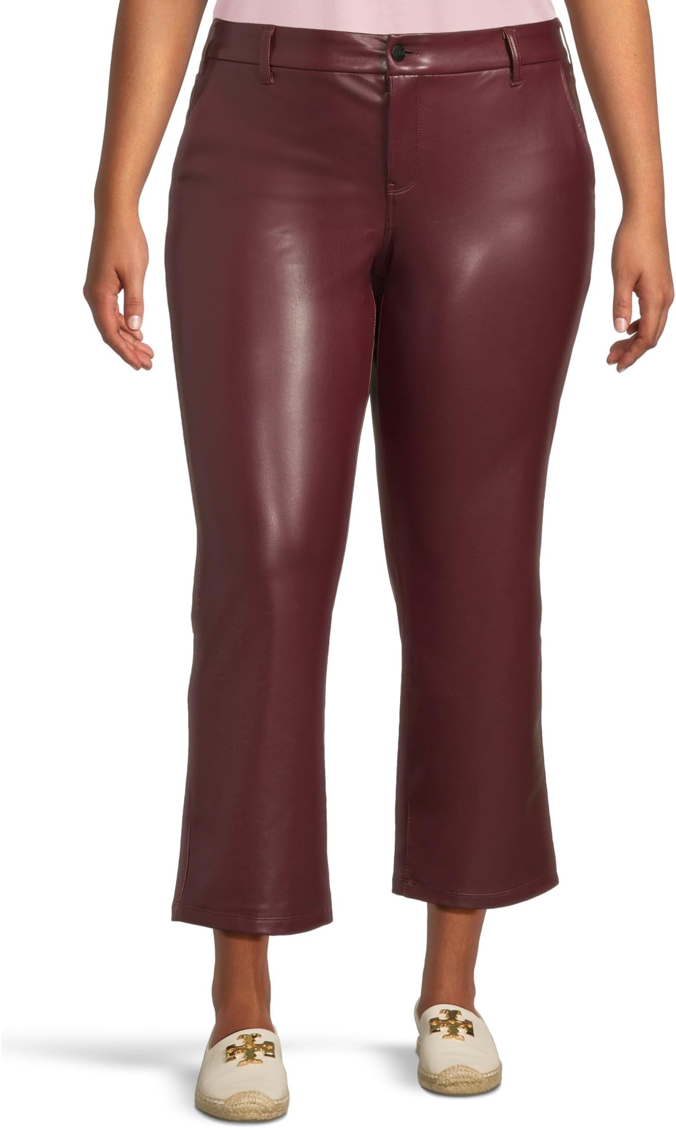 

Брюки NYDJ Straight Leg Ankle Pants, цвет Off-White