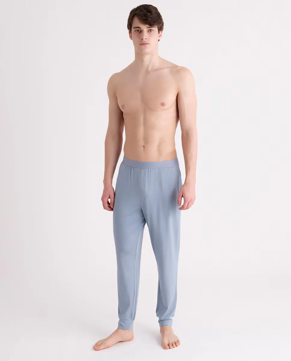 

Спортивные брюки с манжетами Calvin Klein, индиго