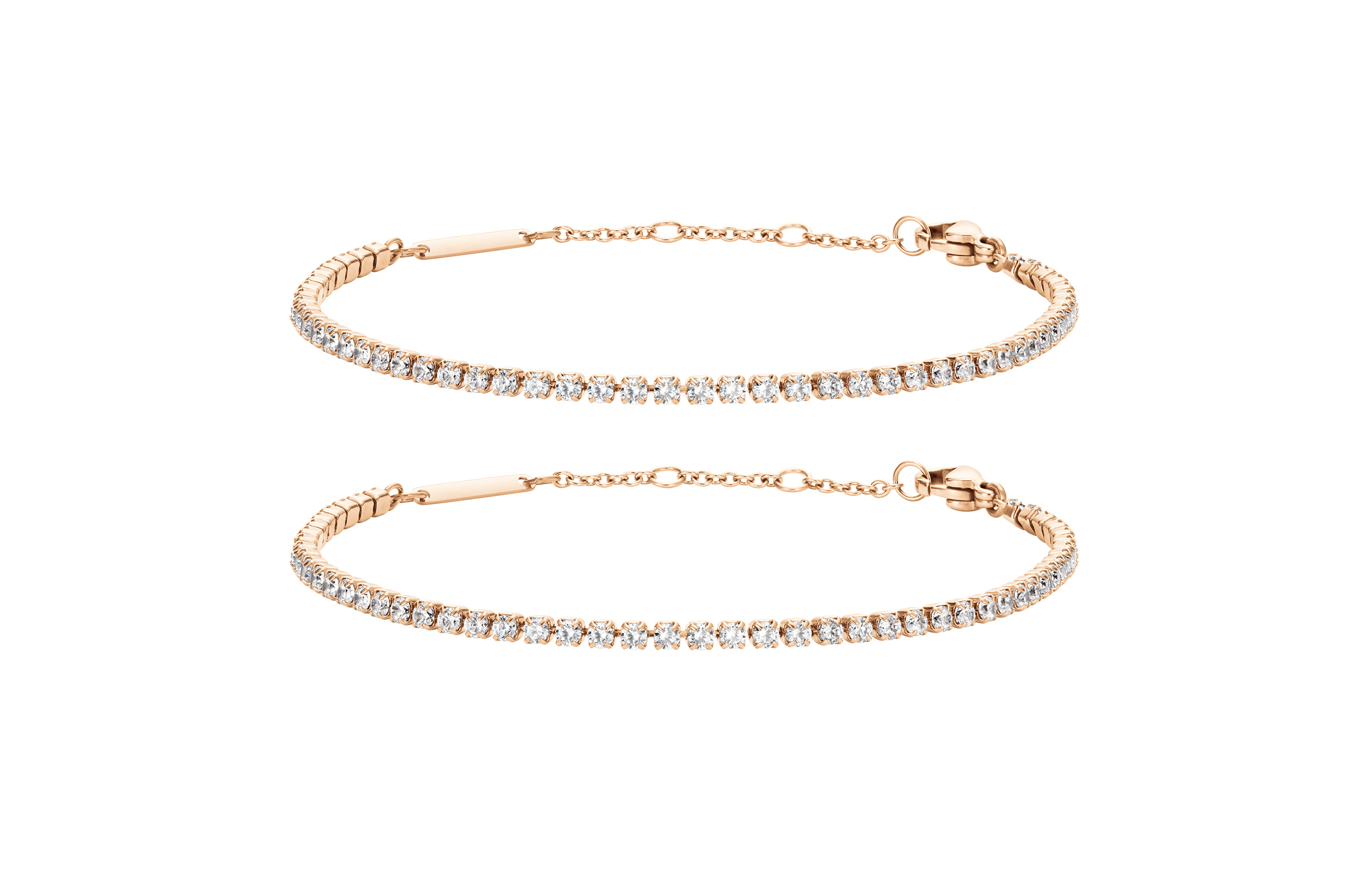 

Браслет Daniel Wellington Alloy DW Starlight Tennis Unisex DW/DanielWellington, золото