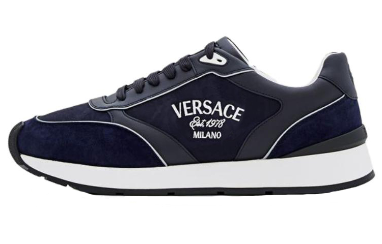 

Кроссовки Milano на шнуровке VERSACE, Blue