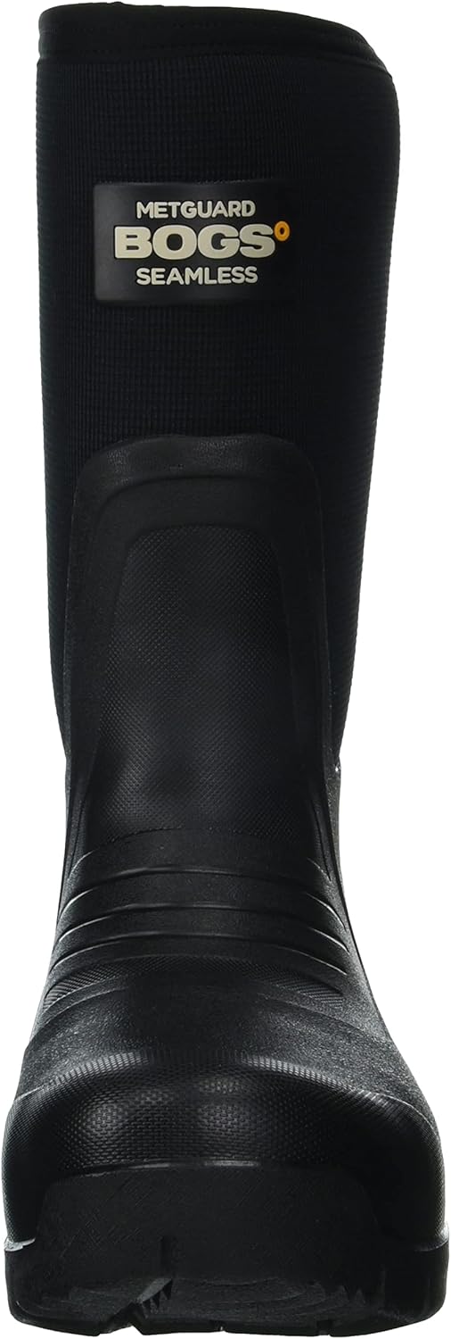 Мужские ботинки BOGS Stockman II CT с защитой щиколотки, черный — фото 2