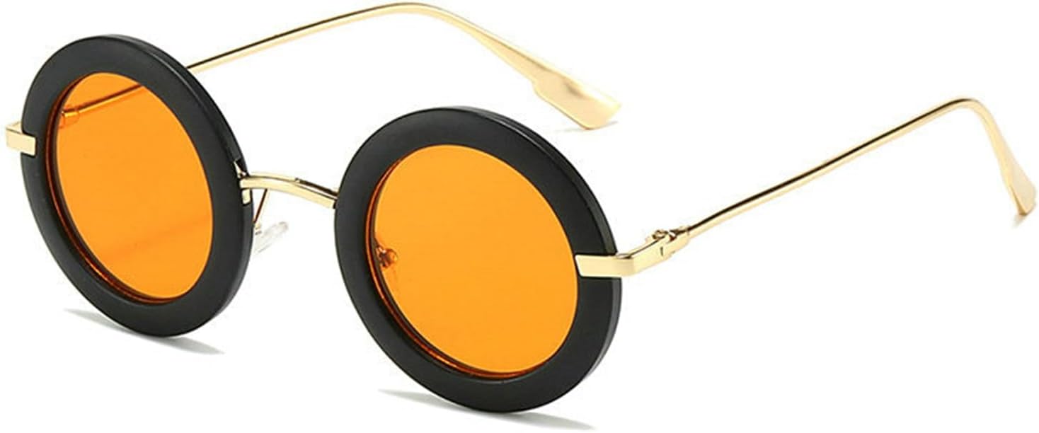 

Хелена Стильные круглые дизайнерские солнцезащитные очки для женщин, модные ретро-очки для мужчин, черные круглые солнцезащитные очки для женщин, милые модные очки унисекс helena, C6