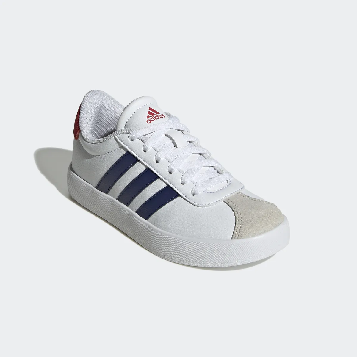 

Кроссовки Adidas Sportswear "VL COURT 3.0 KIDS", вдохновленные дизайном Adidas Samba, синий