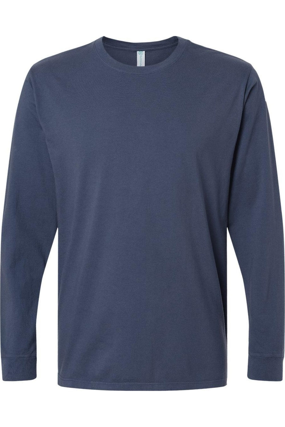 

Футболка с длинным рукавом SoftShirts, темно-синий