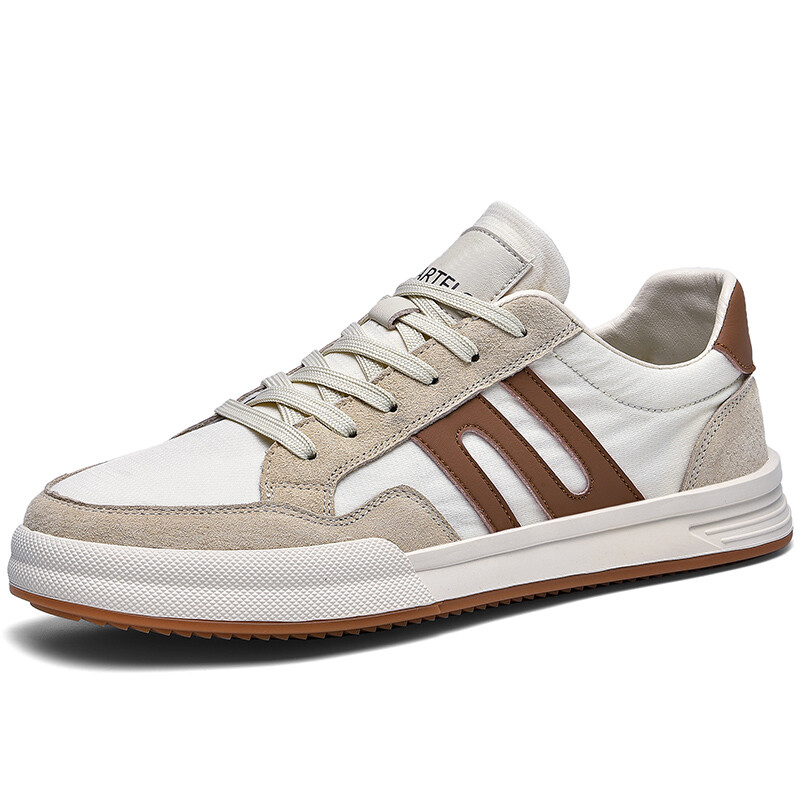 

Кроссовки CARTELO/Catilla crocodile Skateboarding Shoes Men Low-top, бежевый