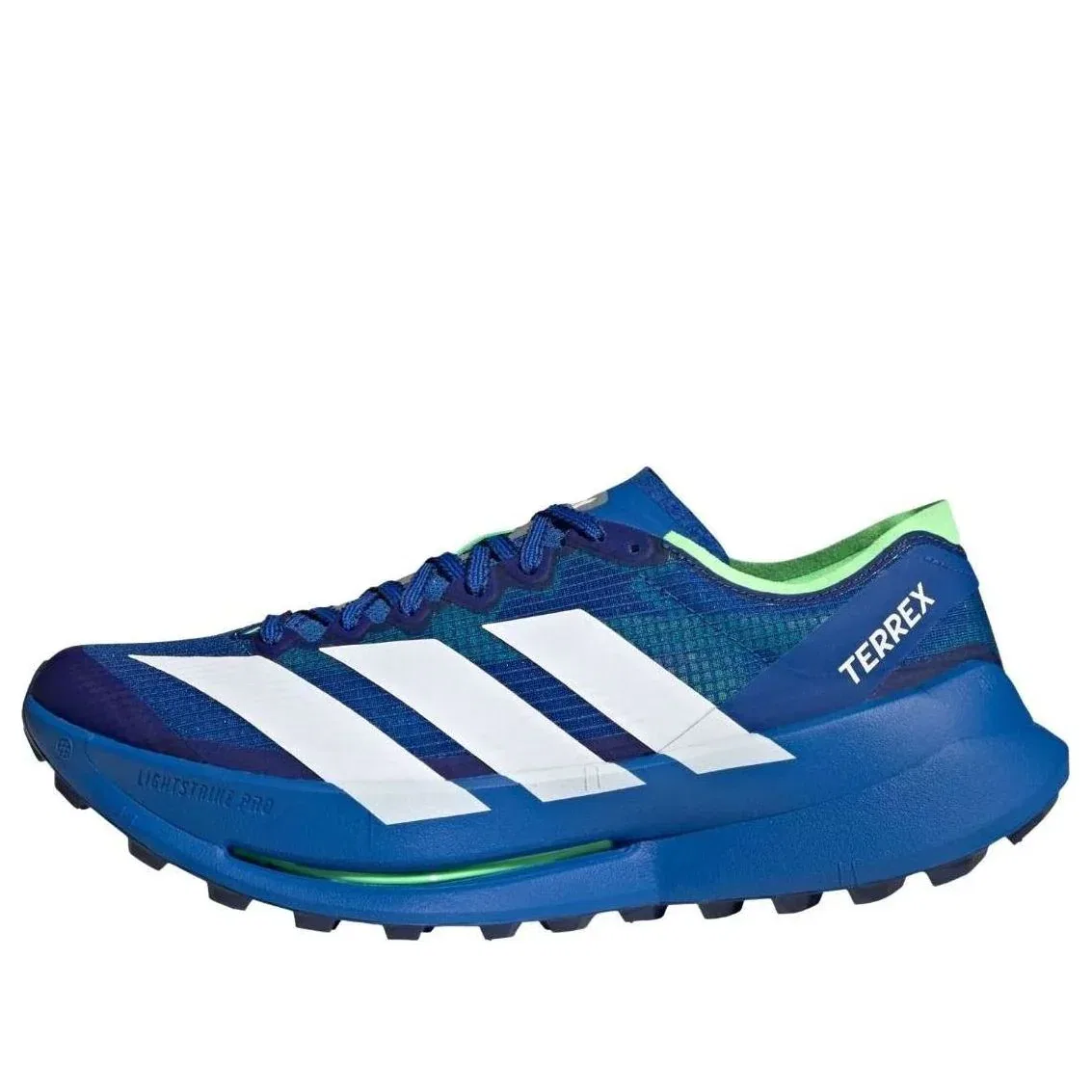 Кроссовки Adidas Terrex Agravic Speed Ultra 2 Trail 'Blue White' JR9100, синий