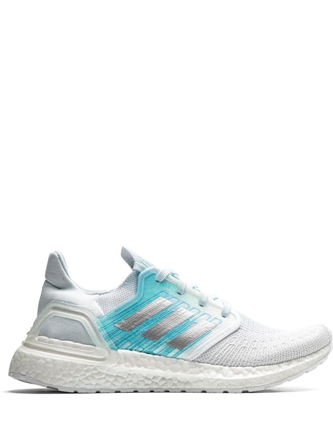 

Кроссовки Adidas Ultraboost 20, белый/голубой
