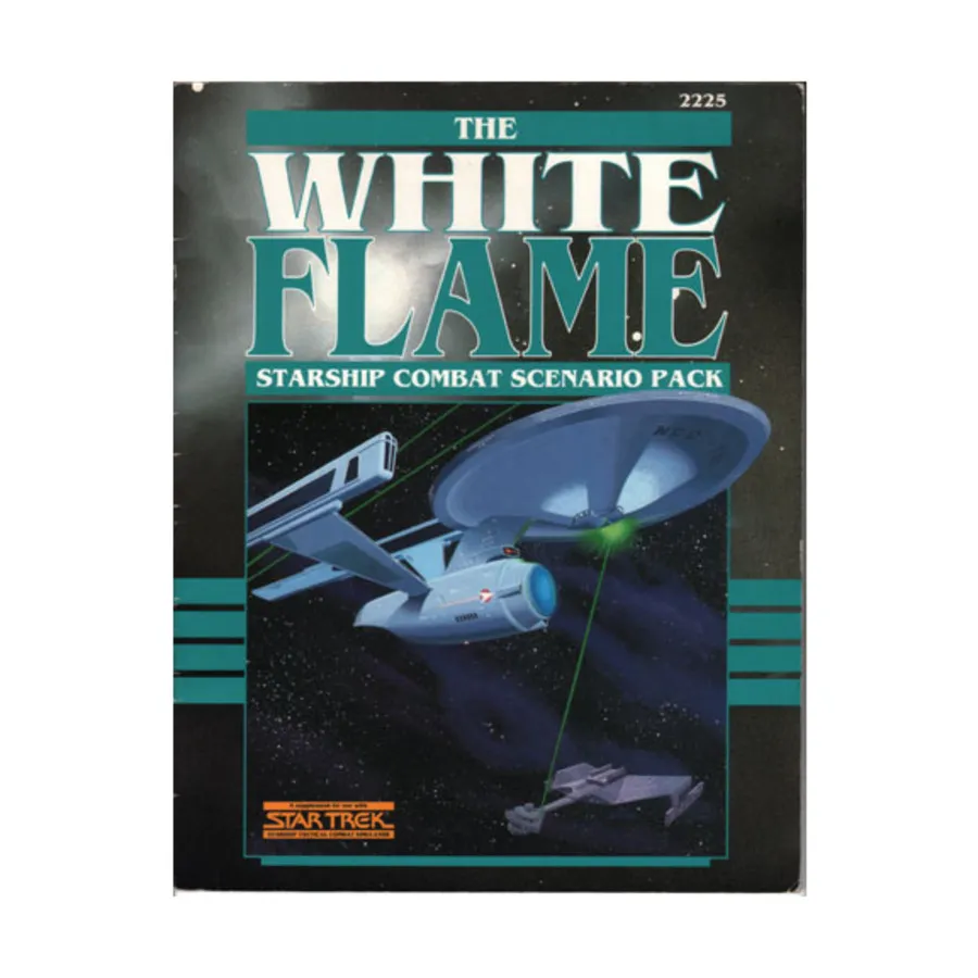

Модуль White Flame, Star Trek - Adventures (FASA)
