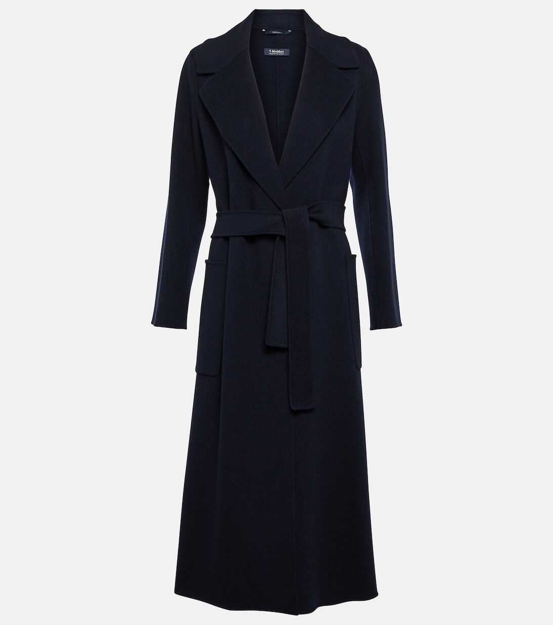 

Шерстяное пальто Paolore 'S MAX MARA, черный