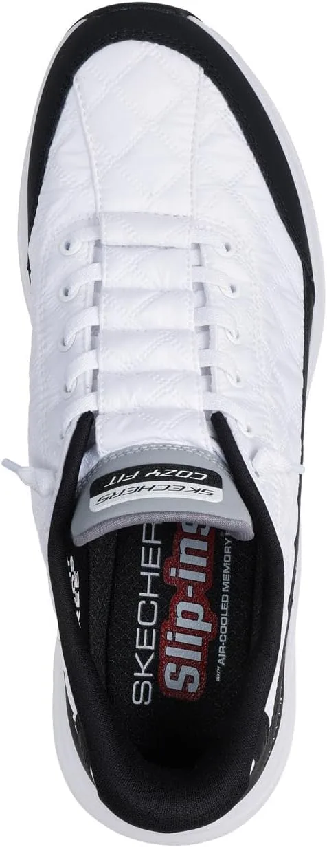 Мужские кроссовки Skechers 232619w, белый/черный — фото 3