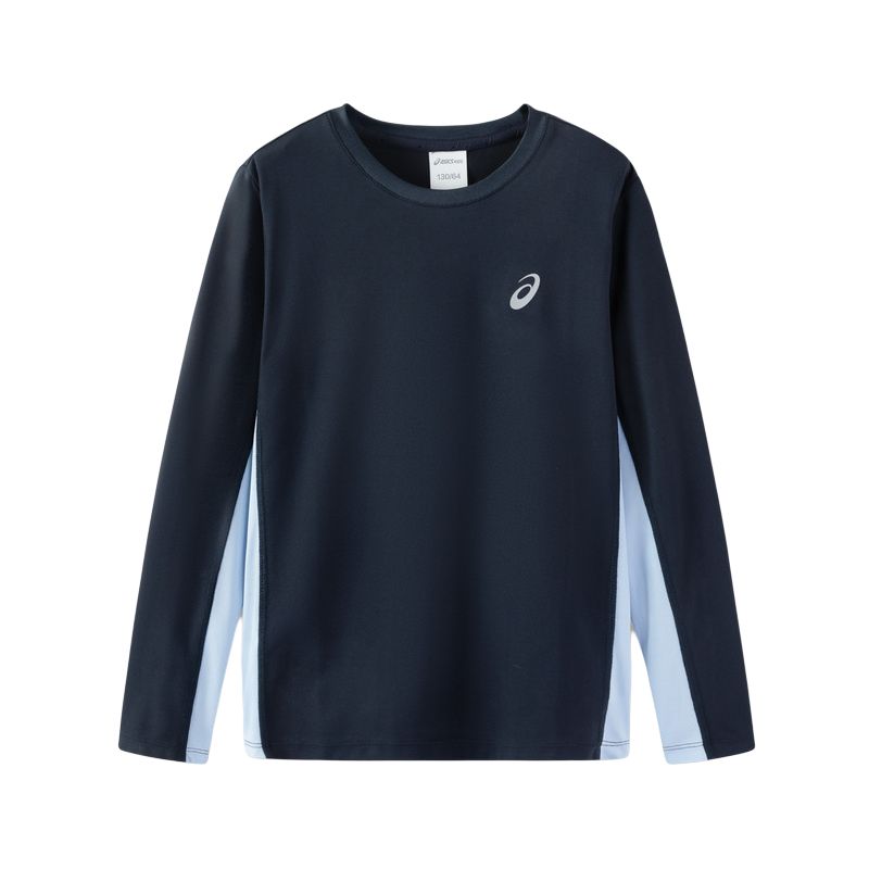 

ASICS Футболка спортивная performance navy blue для подростков