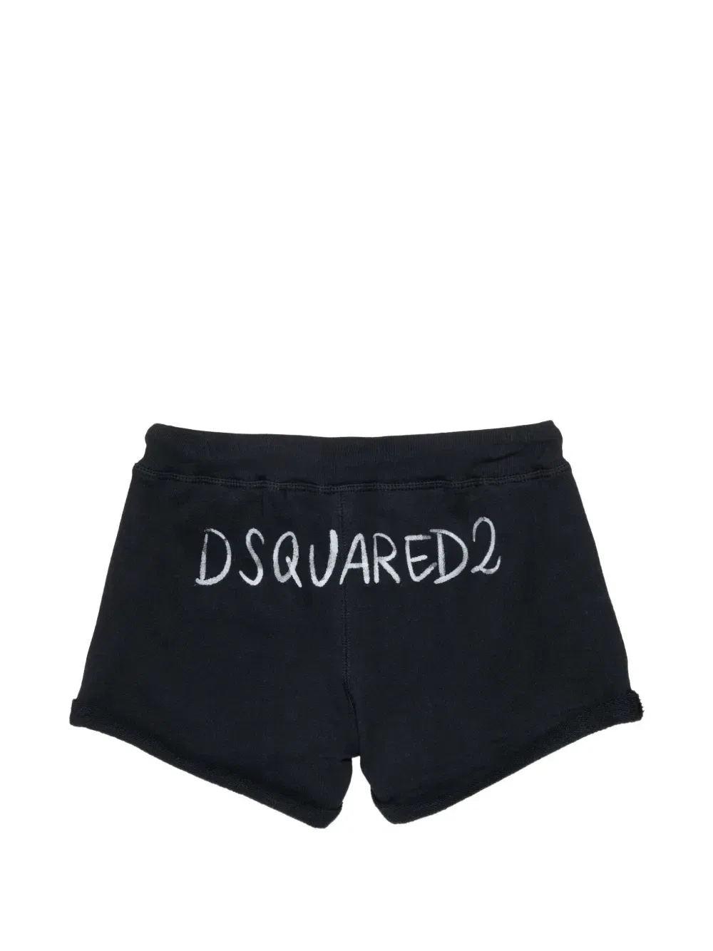 Шорты с кулиской Dsquared2 Kids, черный — фото 2