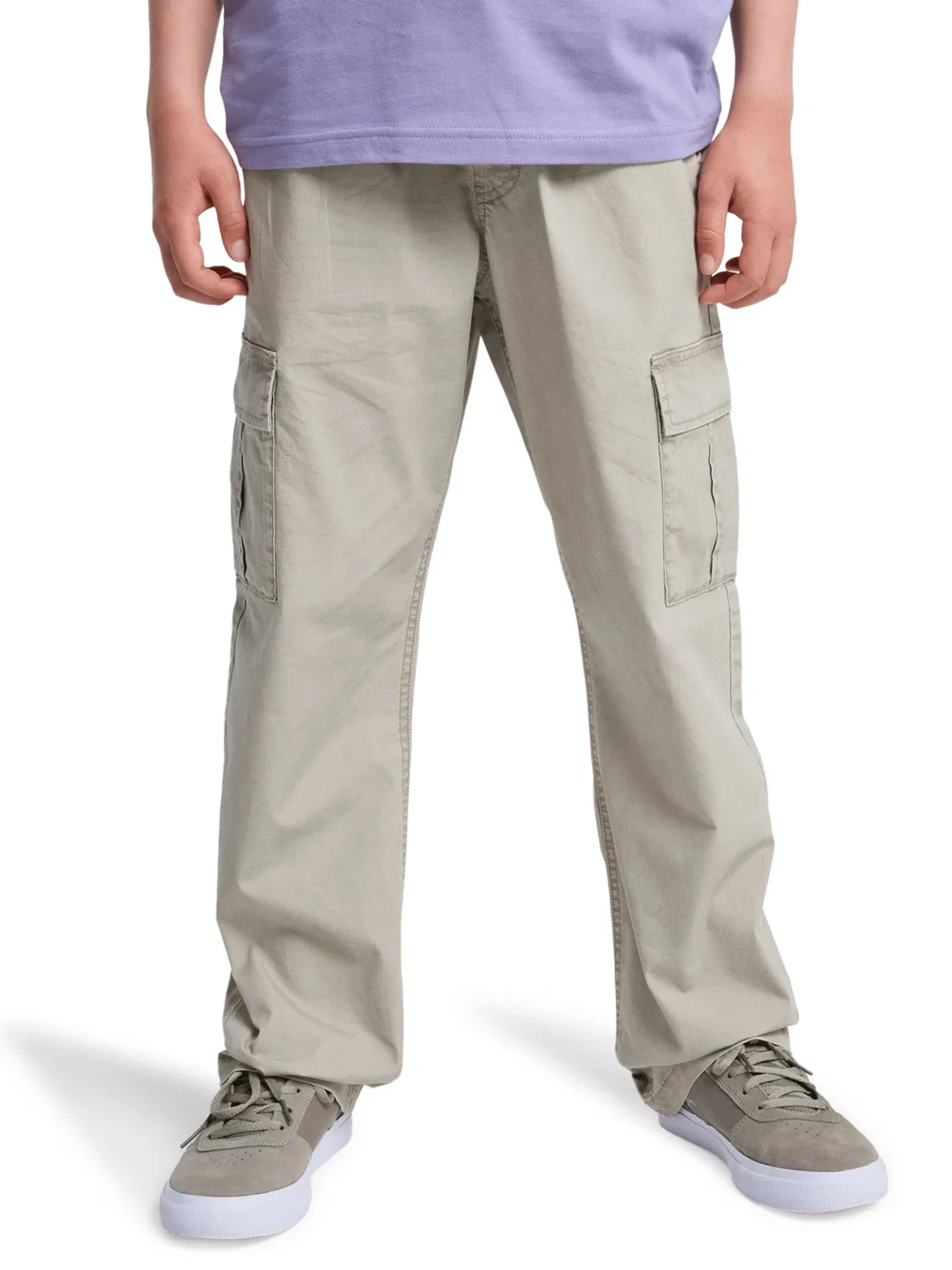 Обычные брюки 'Таксер' Quiksilver, Grey