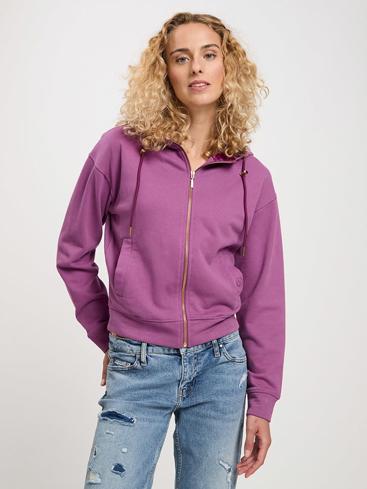 

Спортивная куртка Cross Jeans, фиолетовый