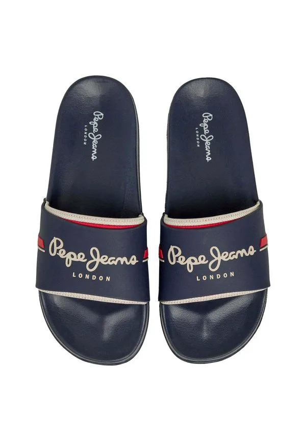 Шлепанцы, сандалии, гламурные мюли Pepe Jeans, Navy — фото 3