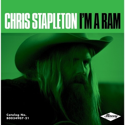 

Виниловая пластинка Chris Stapleton - I'm a Ram (7")
