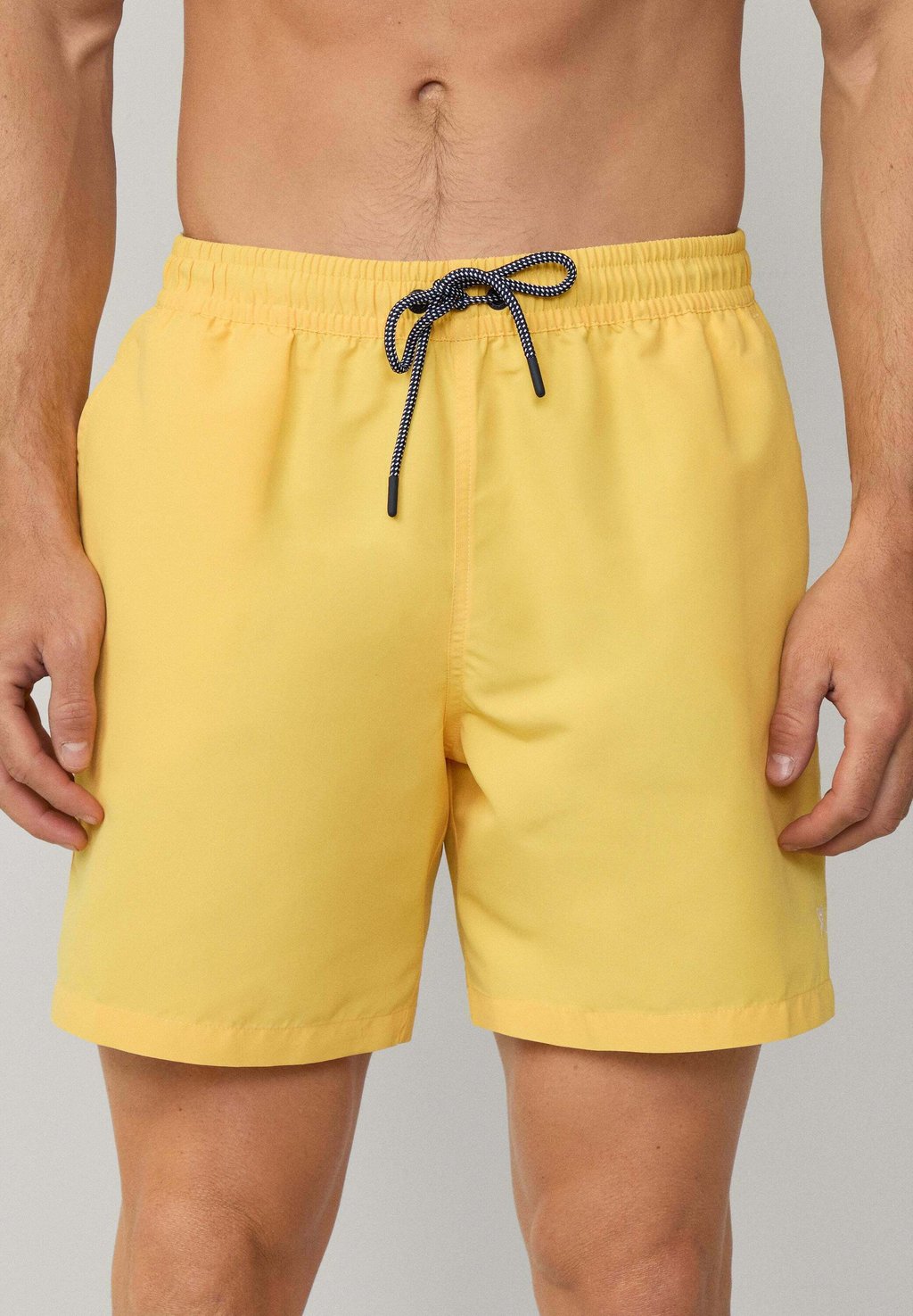 

Пляжные шорты ICON SOLID Hackett London, желтый