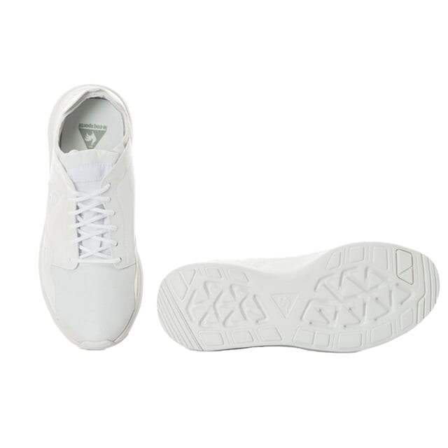 Lcs r Flow женские белые кроссовки Le Coq Sportif, белый — фото 3