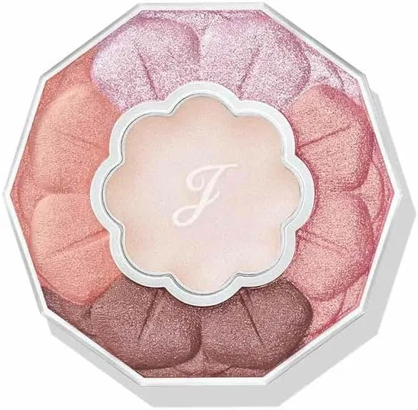 Тени для век JILL STUART Bloom Nuance Brow Palette #06 maple red bloom 3g — фото 3