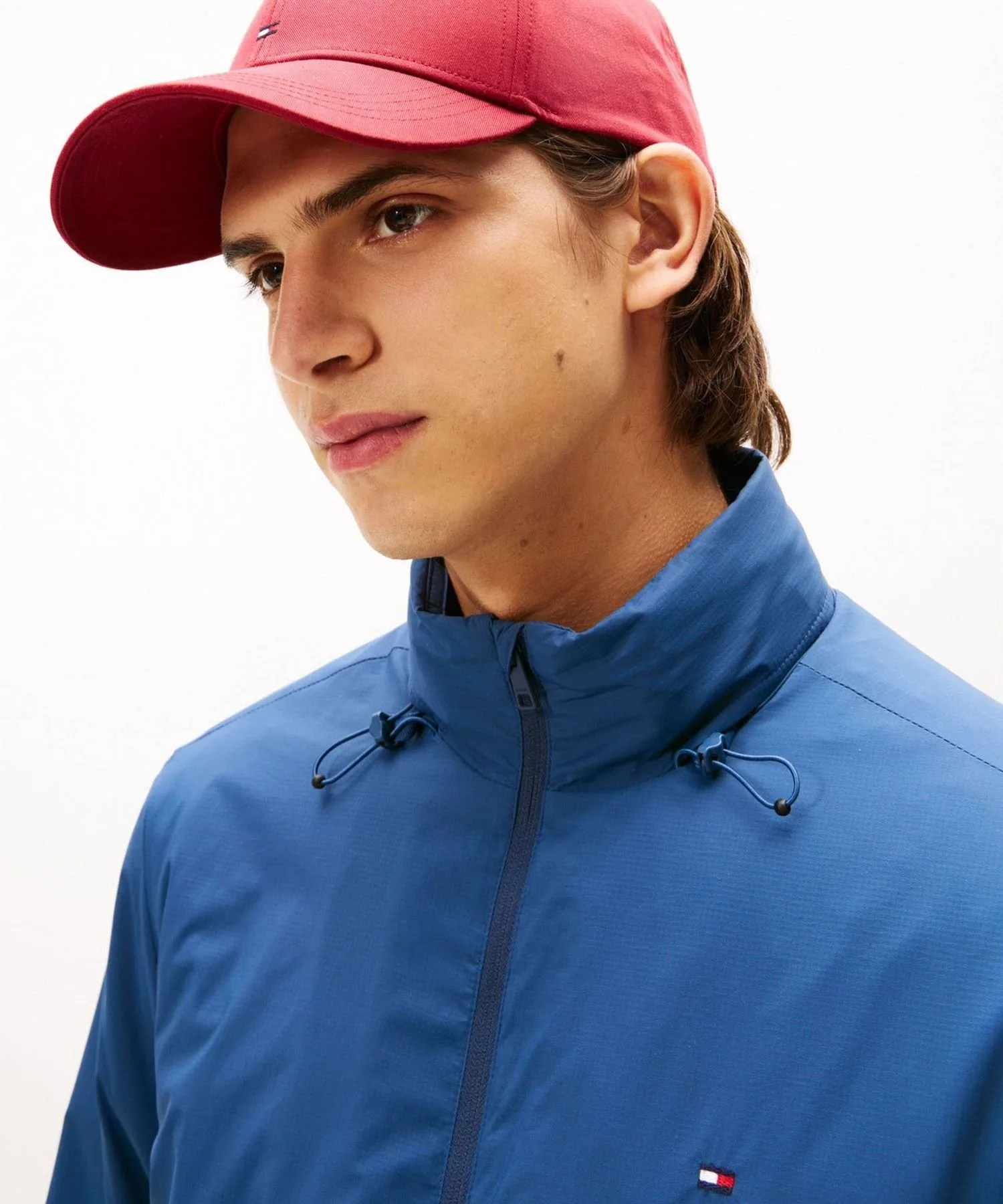 Легкая блузон TOMMY HILFIGER, Blue DBZ — фото 4