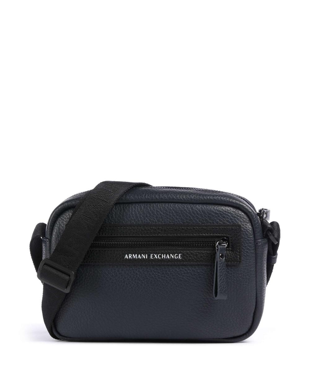 

Сумка через плечо из искусственной кожи Armani Exchange, синий