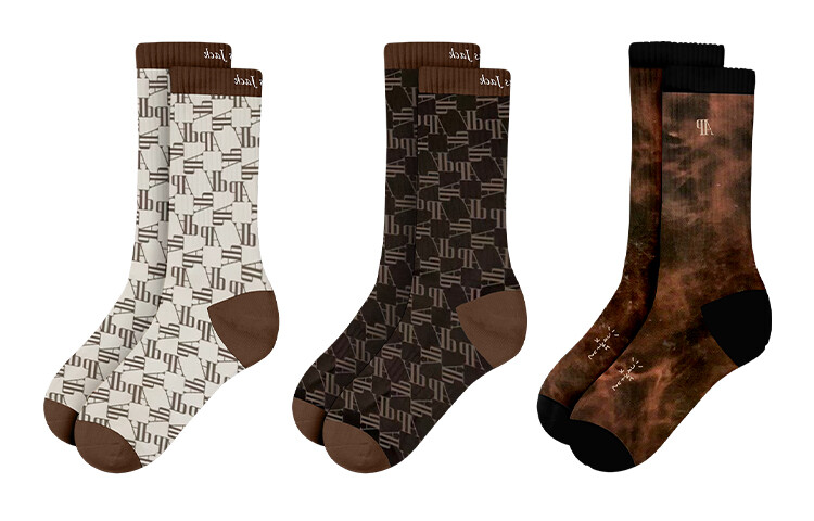 

Носки унисекс до середины икры Travis Scott