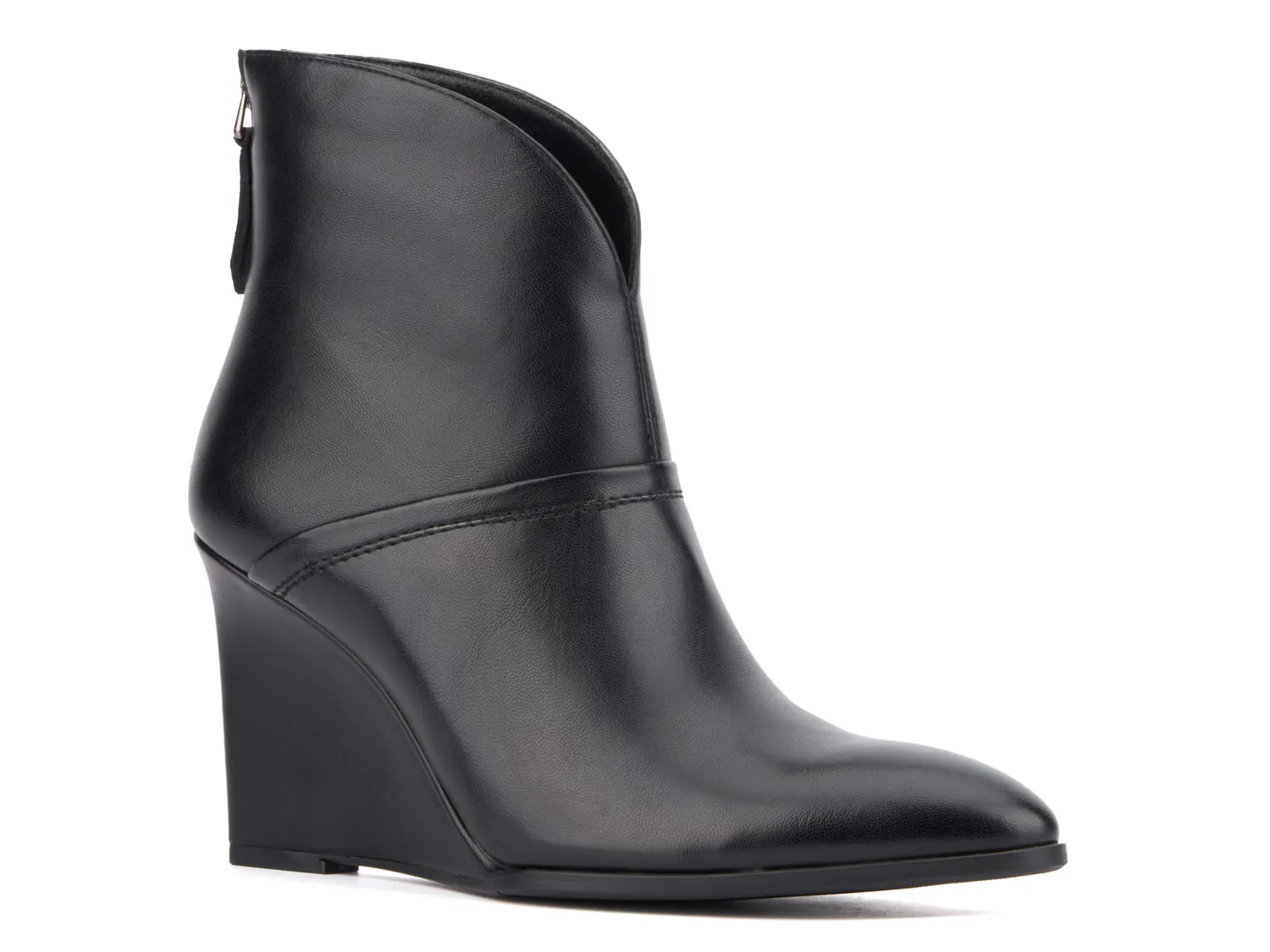 Ботильоны Laine Wedge Bootie Torgeis, черный