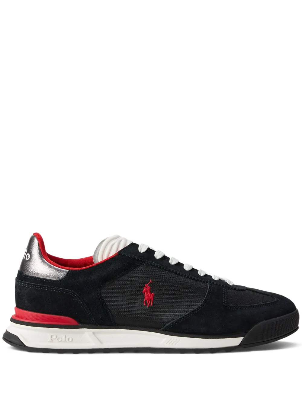 

Кроссовки из замшевой кожи POLO RALPH LAUREN, черный